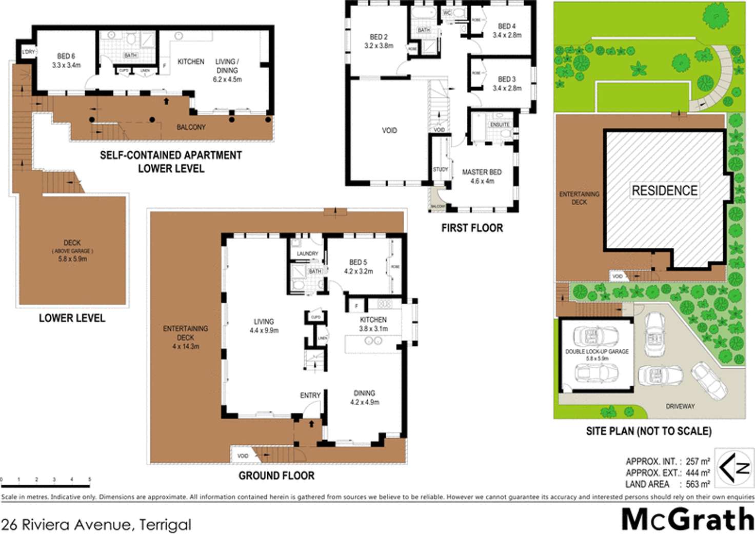 Floorplan of Homely house listing, 26 Riviera Avenue, Terrigal NSW 2260