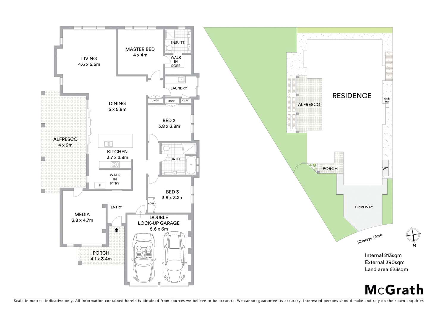 Floorplan of Homely house listing, 17 Silvereye Close, South Nowra NSW 2541