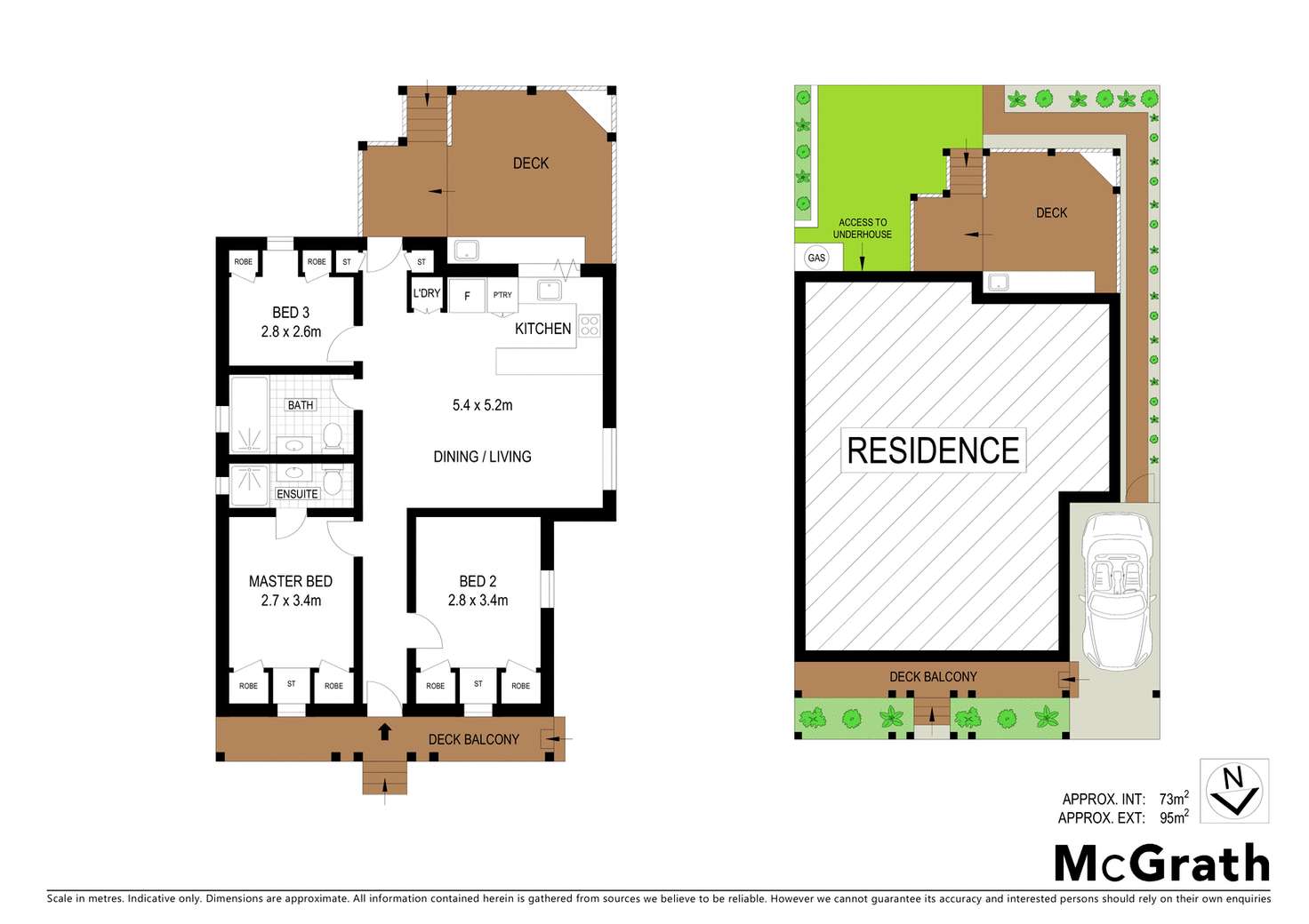 Floorplan of Homely house listing, 11 Melford Street, Petrie Terrace QLD 4000
