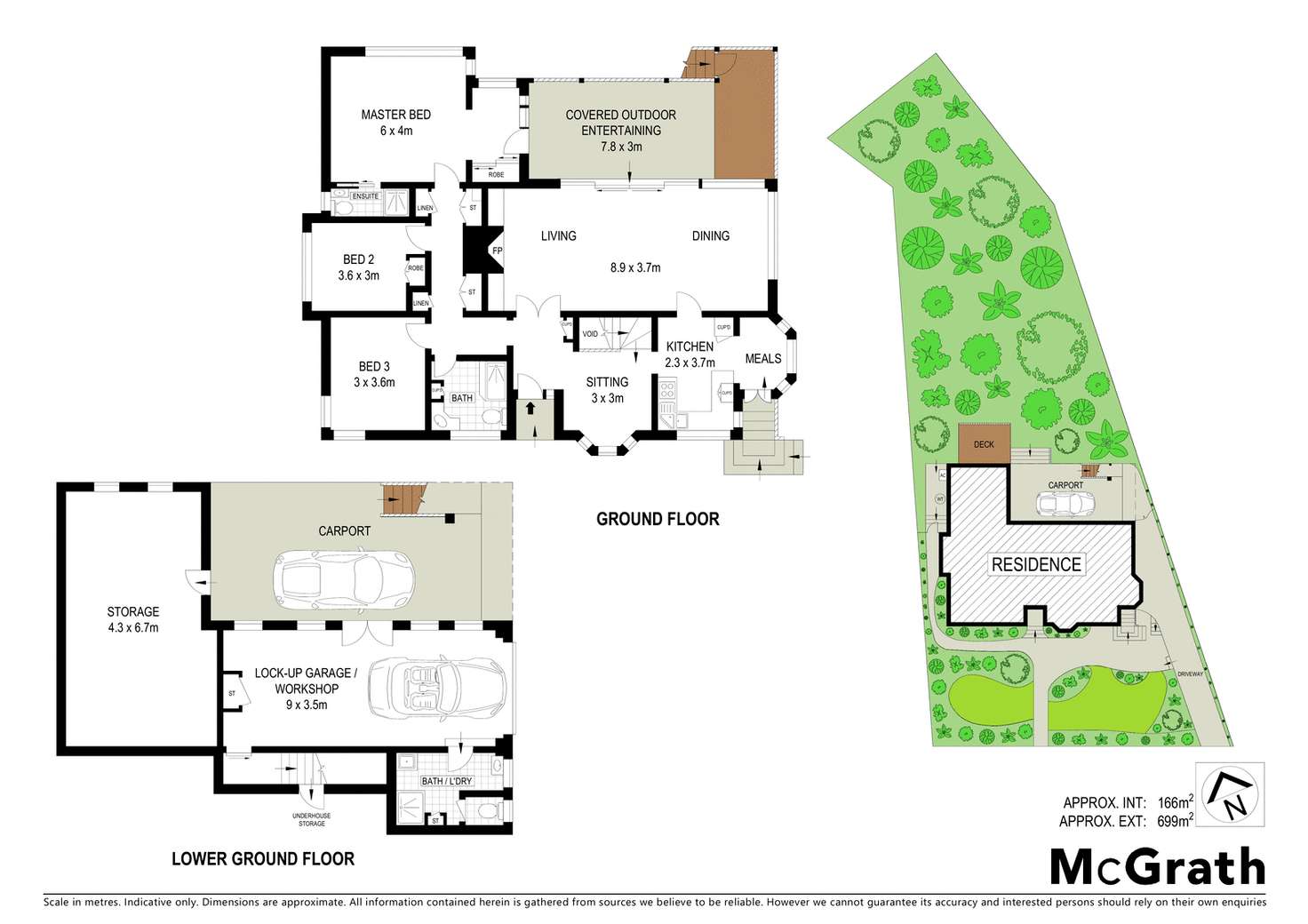 Floorplan of Homely house listing, 57 Malton Road, Beecroft NSW 2119