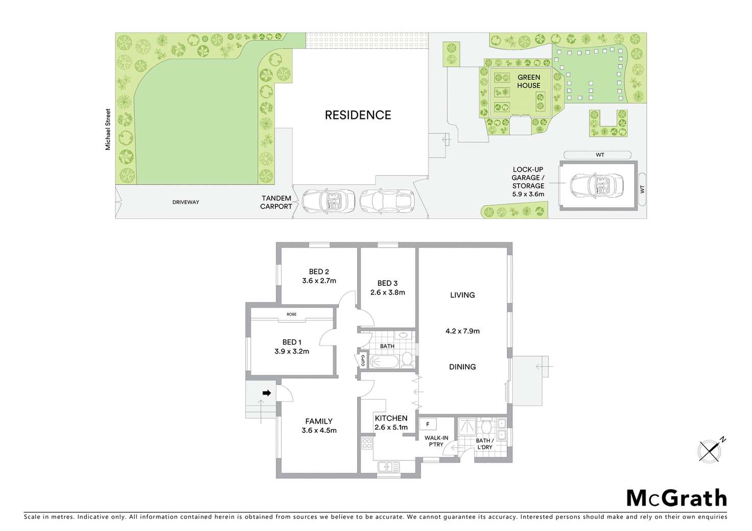 Floorplan of Homely house listing, 13 Michael Street, North Ryde NSW 2113