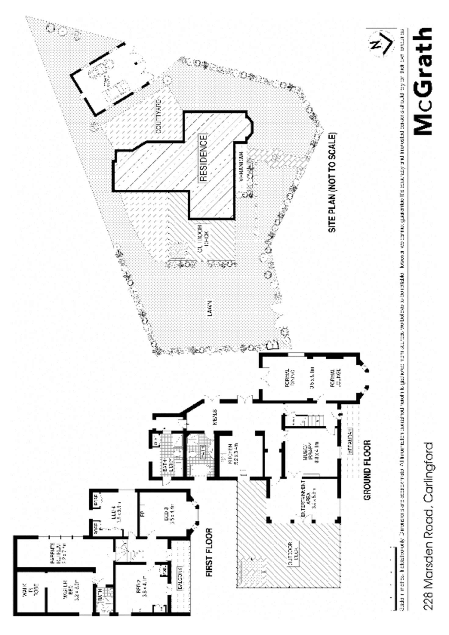 Floorplan of Homely apartment listing, 228 Marsden Road, Carlingford NSW 2118