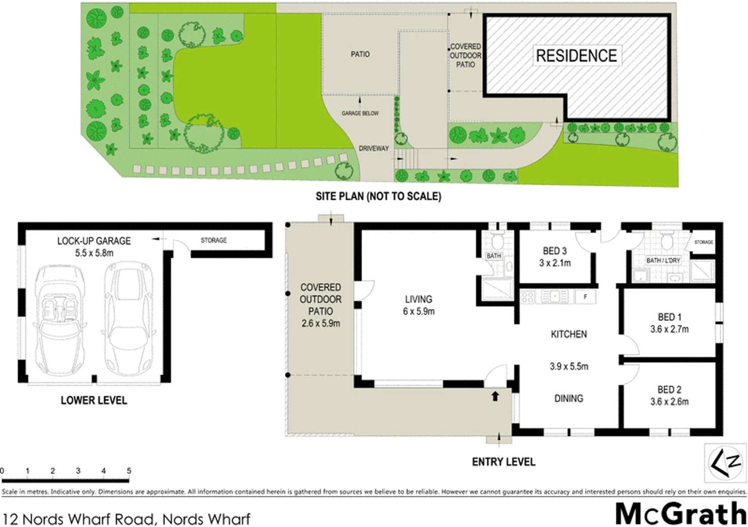 Floorplan of Homely house listing, 12 Nords Wharf Road, Nords Wharf NSW 2281