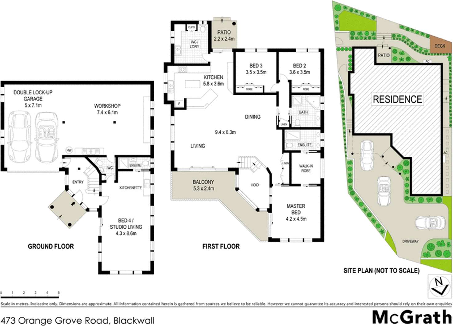 Floorplan of Homely house listing, 473 Orange Grove Road, Blackwall NSW 2256