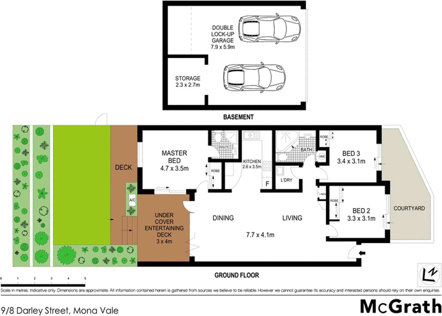 Floorplan of Homely apartment listing, 9/8 Darley Street, Mona Vale NSW 2103