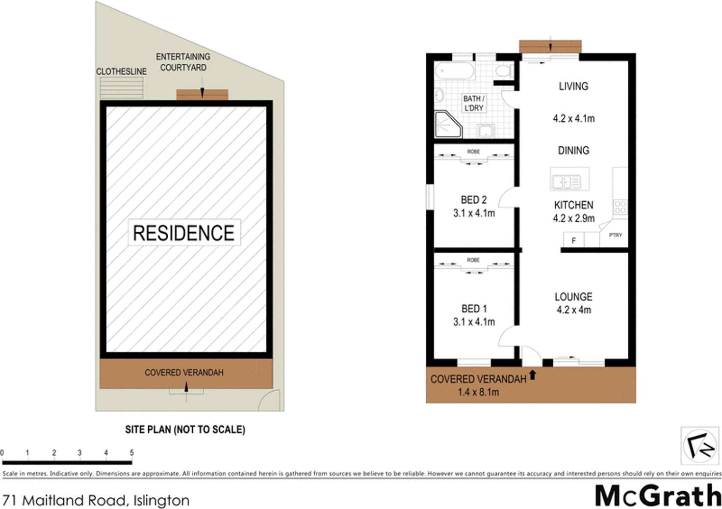 Floorplan of Homely house listing, 71 Maitland Road, Islington NSW 2296