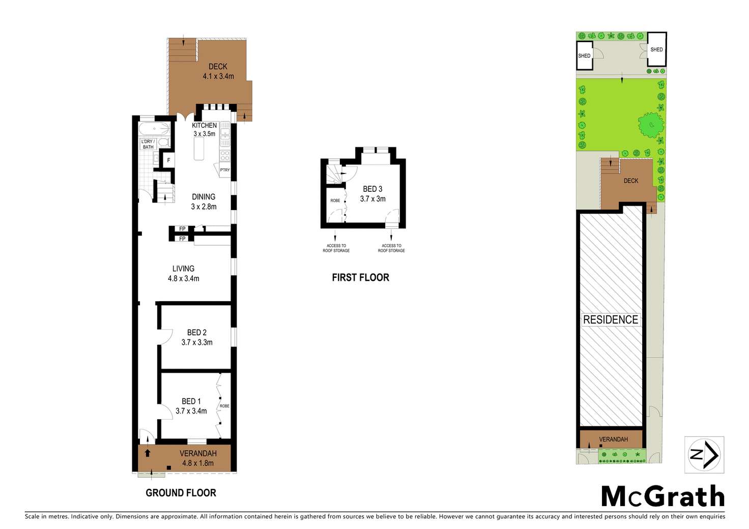 Floorplan of Homely house listing, 164 Francis Street, Lilyfield NSW 2040
