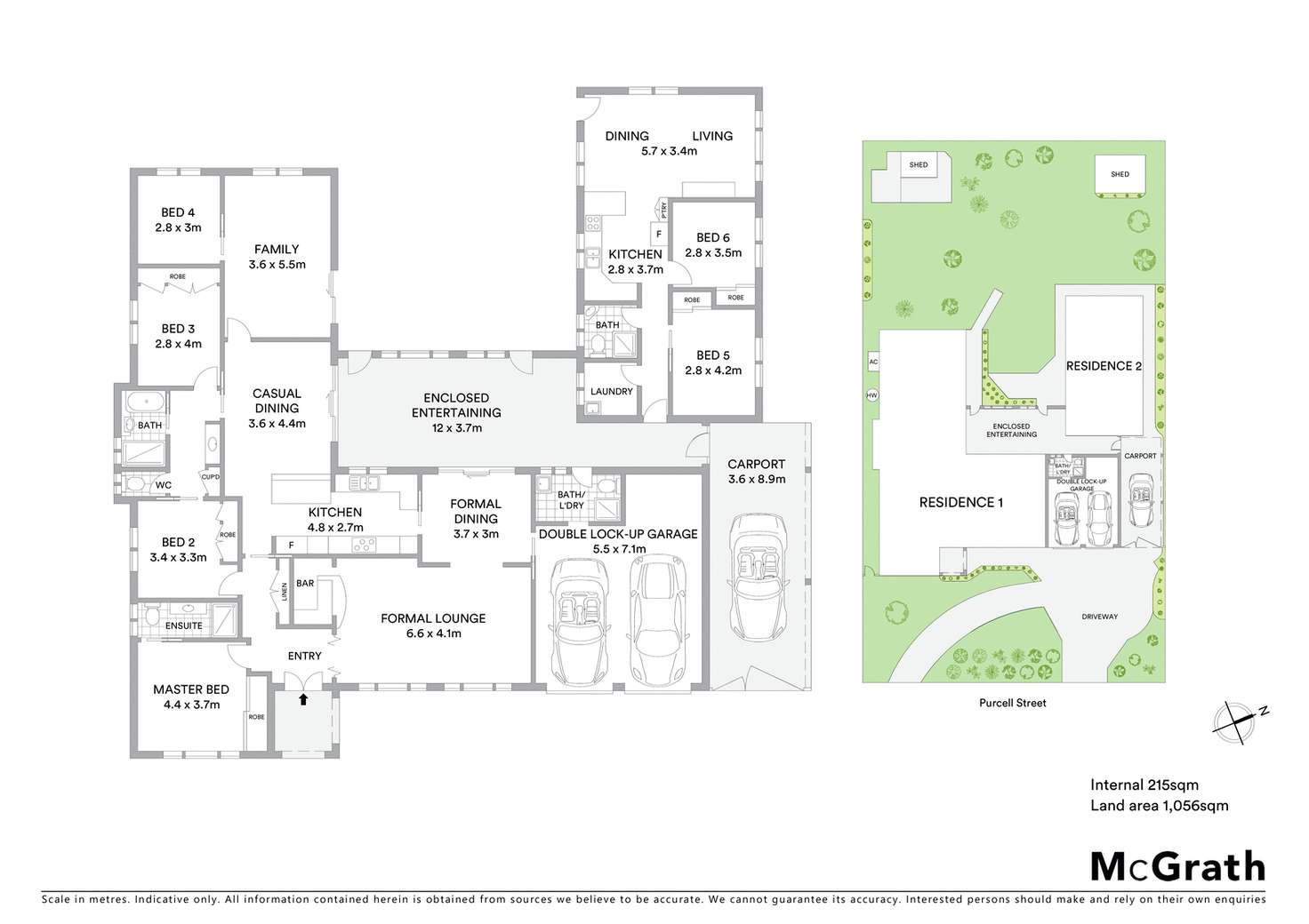 Floorplan of Homely unit listing, The Flat 27 Purcell Street, Bowral NSW 2576