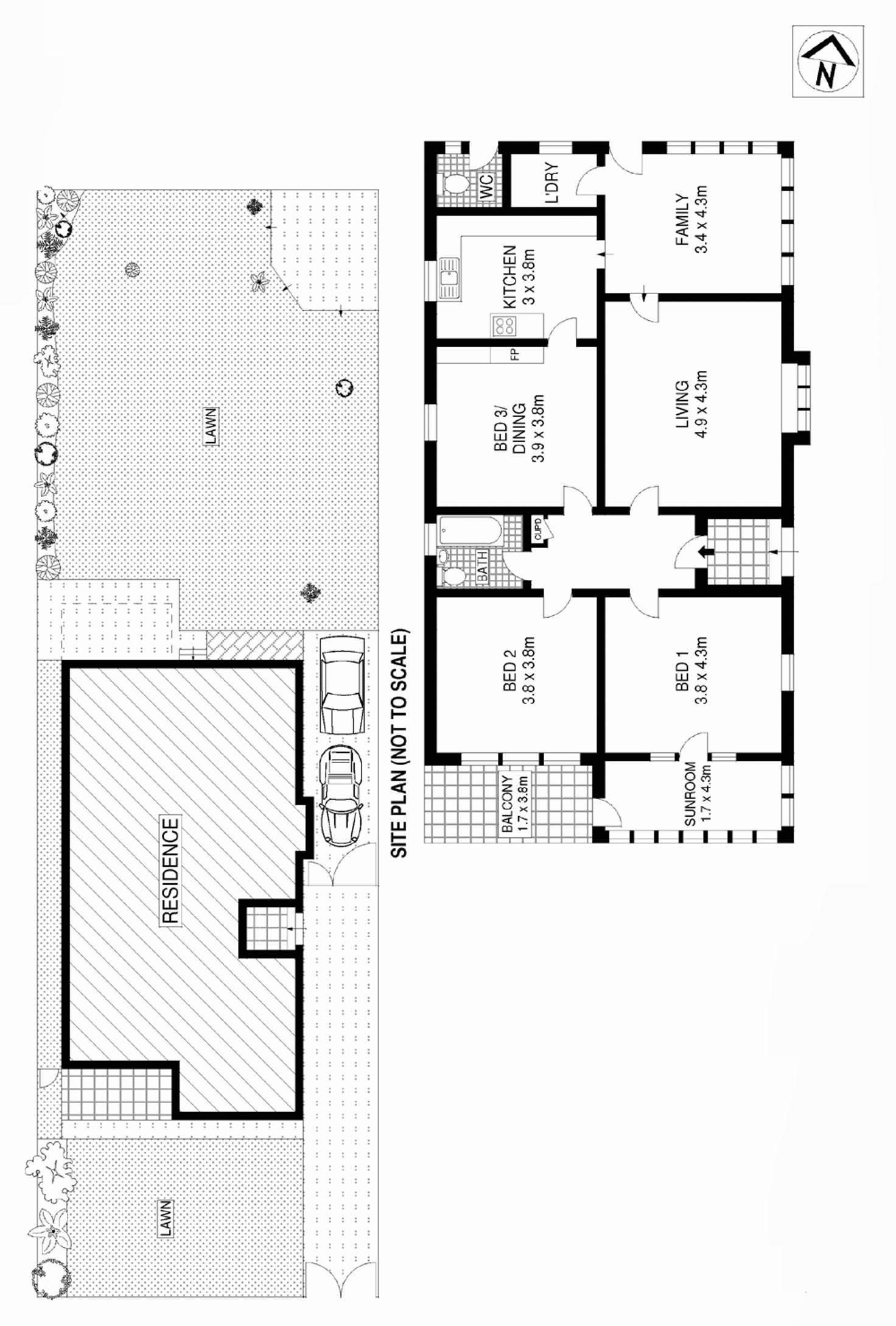 Floorplan of Homely house listing, 7 Church Street, Lilyfield NSW 2040