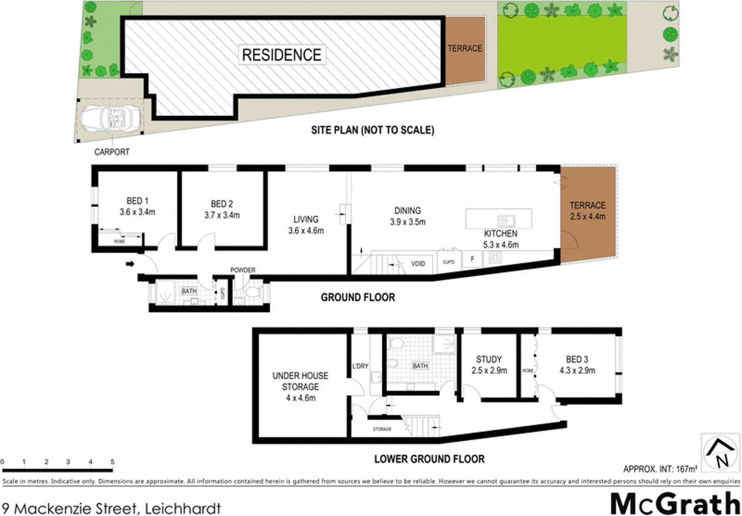 Floorplan of Homely house listing, 9 Mackenzie Street, Leichhardt NSW 2040