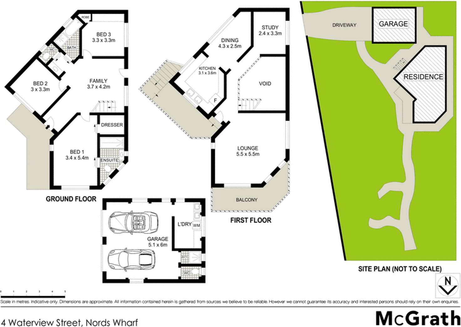 Floorplan of Homely house listing, 4 Waterview Street, Nords Wharf NSW 2281