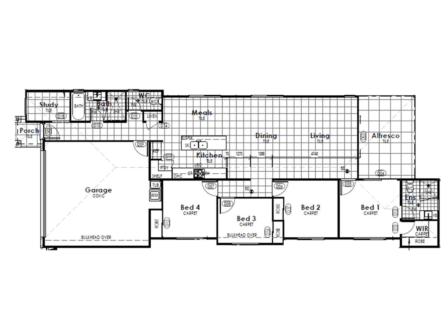 Floorplan of Homely house listing, 5 Hayman Street, Springfield Lakes QLD 4300