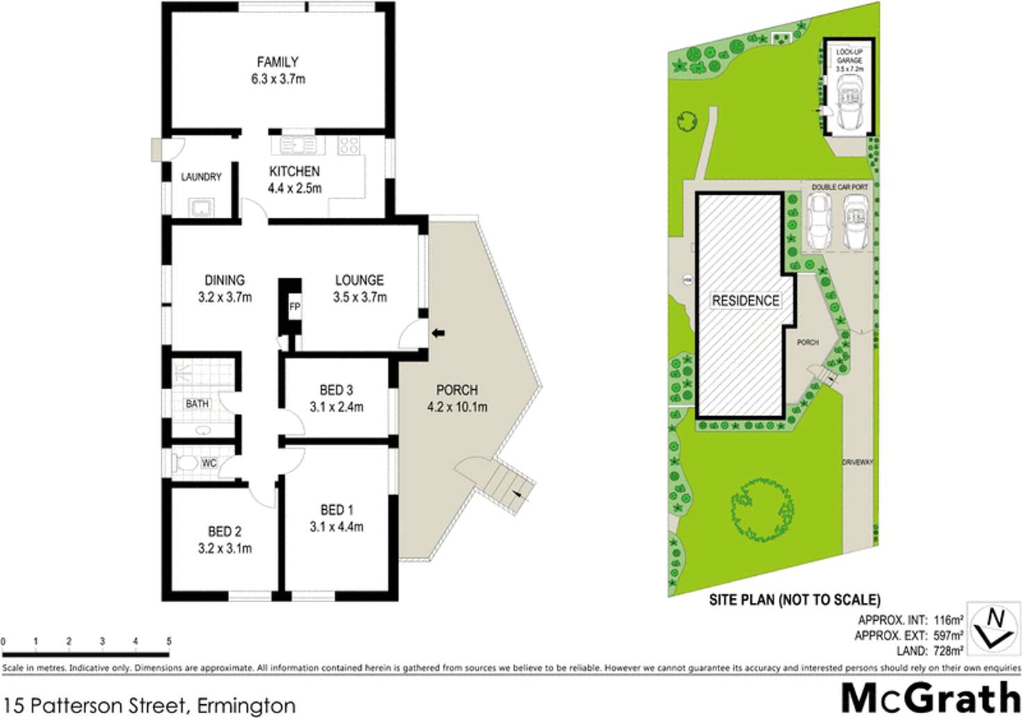 Floorplan of Homely house listing, 15 Patterson Street, Ermington NSW 2115