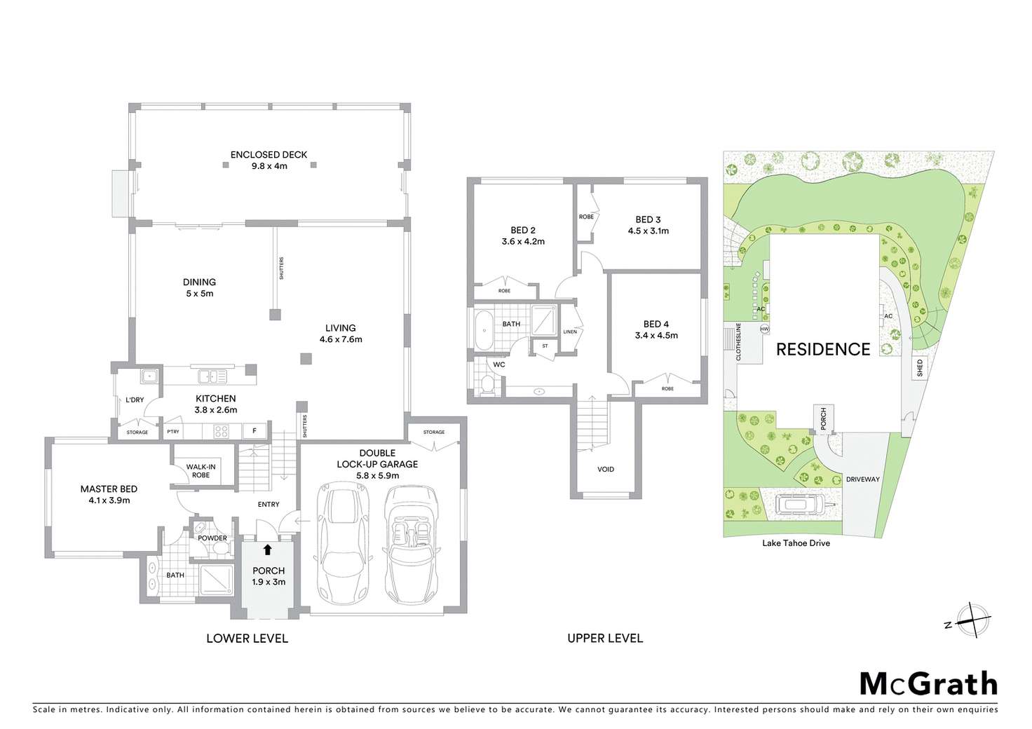 Floorplan of Homely house listing, 4 Lake Tahoe Drive, Bilambil Heights NSW 2486