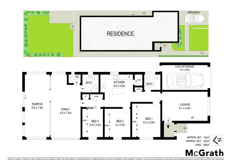 Floorplan of Homely house listing, 48 Headland Road, North Curl Curl NSW 2099