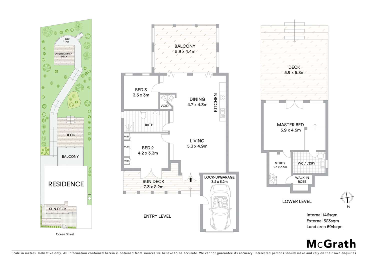 Floorplan of Homely house listing, 33 Ocean Street, Mount Saint Thomas NSW 2500