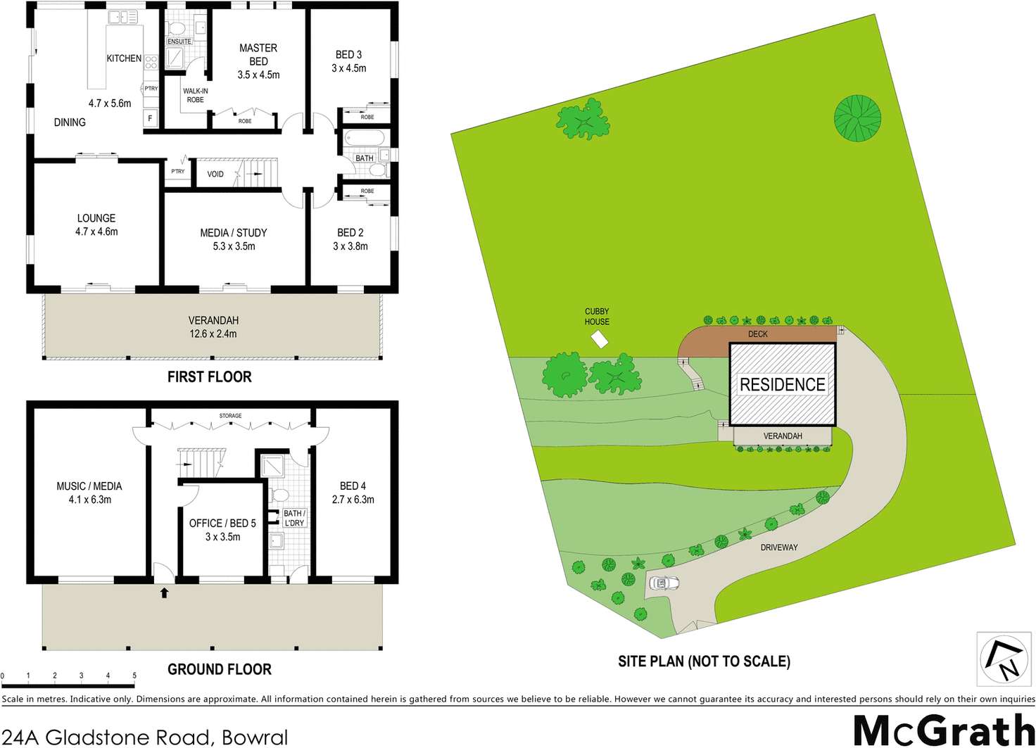 Floorplan of Homely house listing, 24A Gladstone Road, Bowral NSW 2576