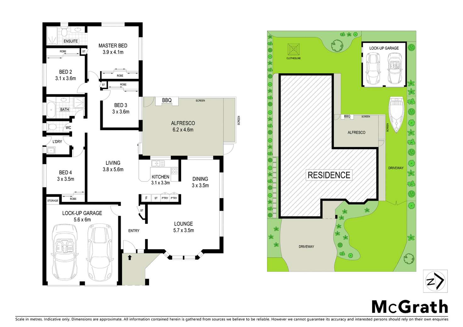 Floorplan of Homely house listing, 33 Spirit Drive, Capalaba QLD 4157