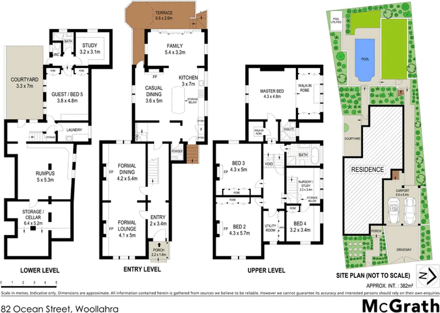 Floorplan of Homely house listing, 82 Ocean Street, Woollahra NSW 2025