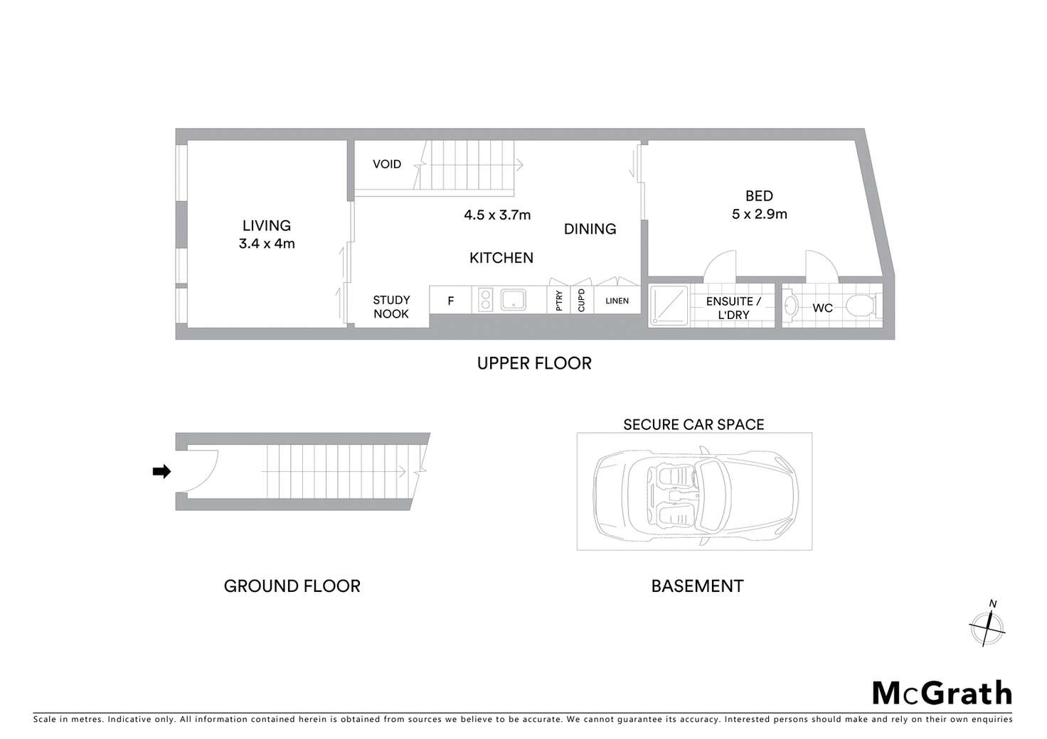 Floorplan of Homely apartment listing, 106/11A Lachlan Street, Waterloo NSW 2017