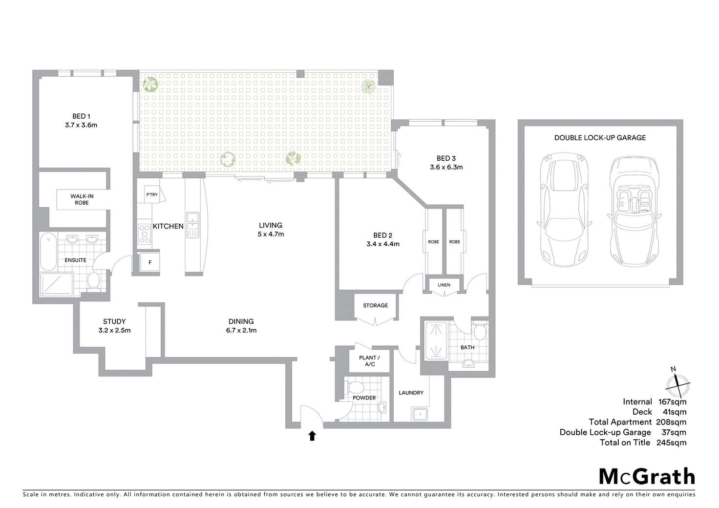 Floorplan of Homely apartment listing, 241 Wellington Road, East Brisbane QLD 4169