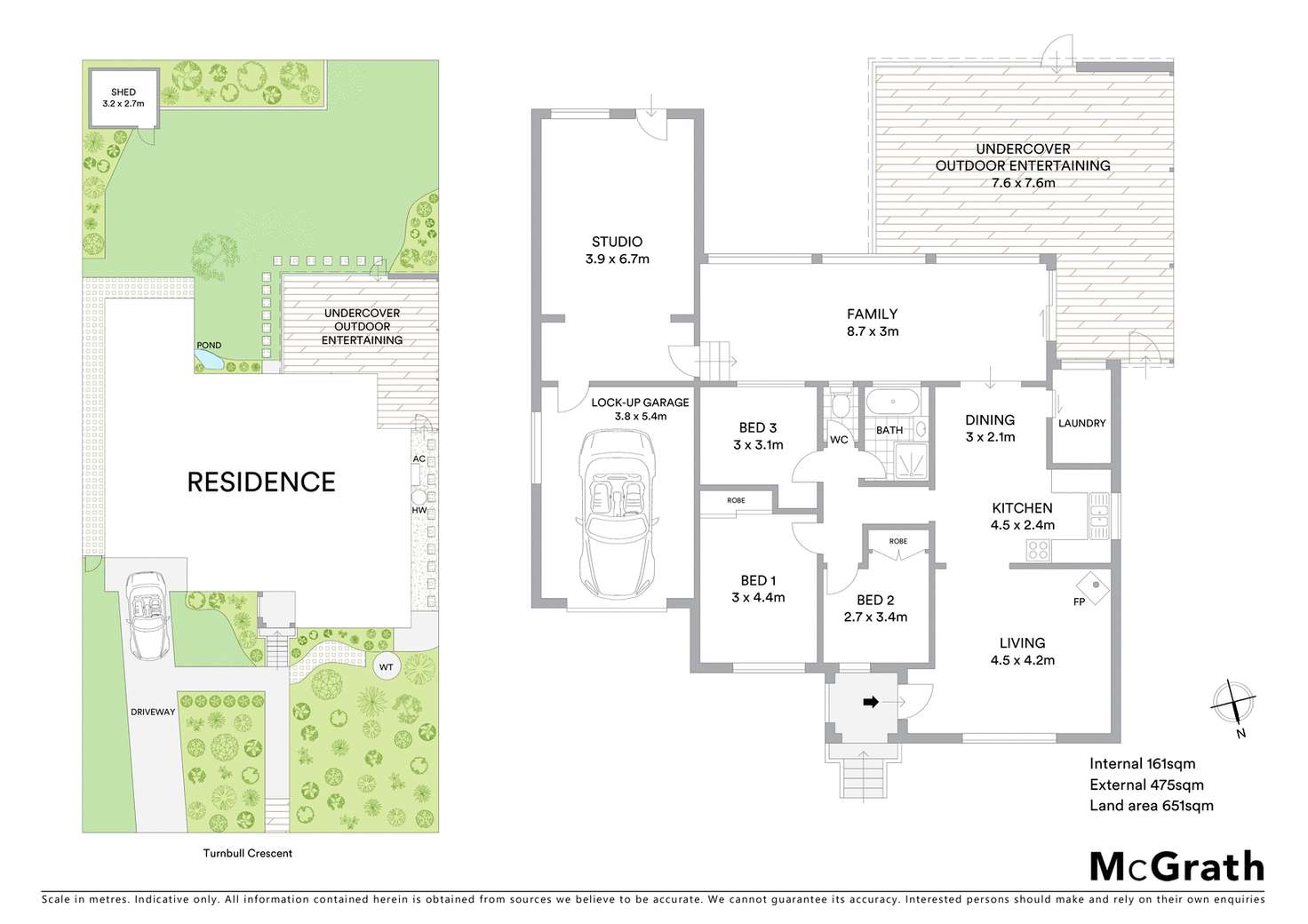 Floorplan of Homely house listing, 34 Turnbull Crescent, Avondale NSW 2530