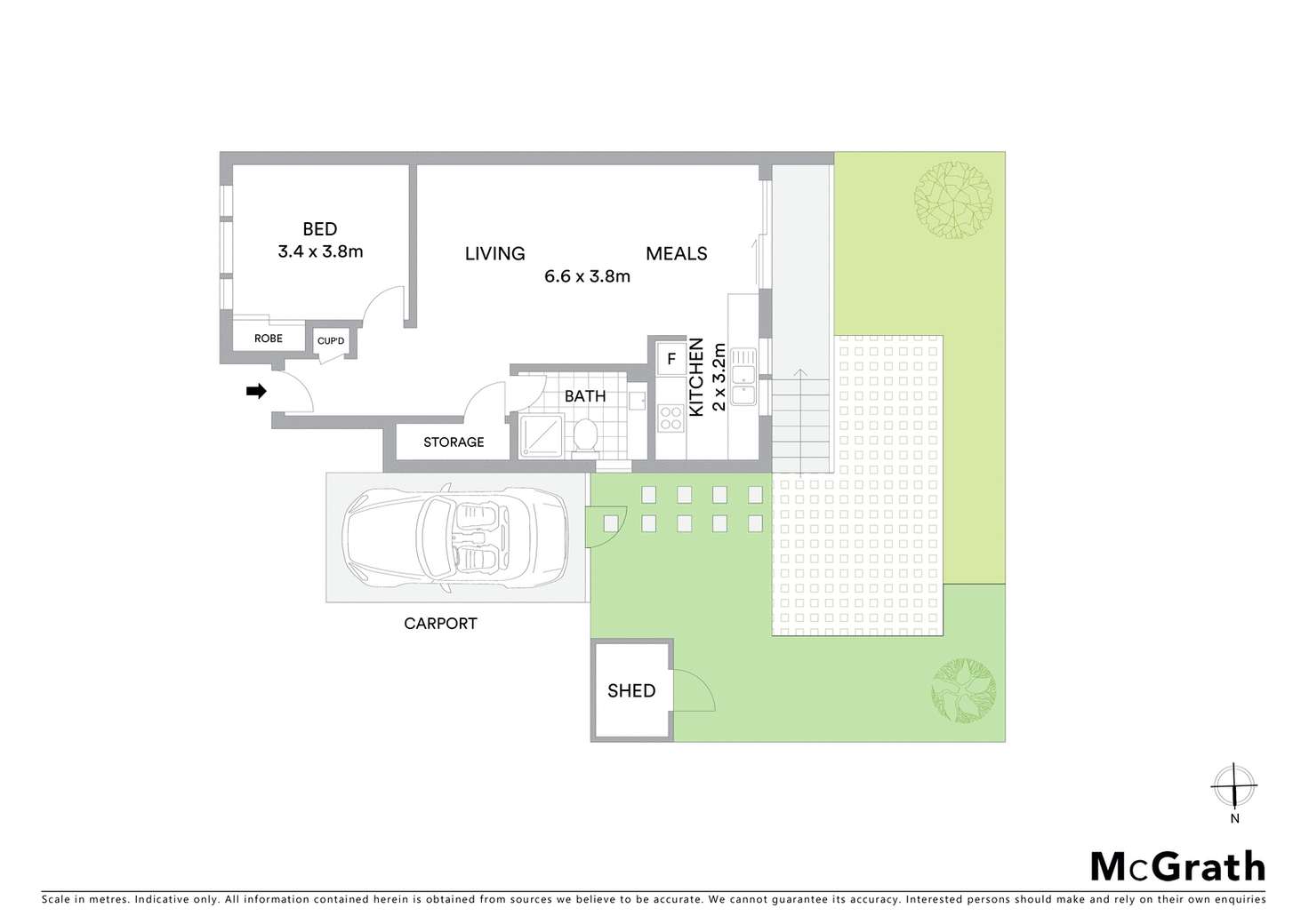 Floorplan of Homely apartment listing, 7/3 Carnarvon Street, Doncaster VIC 3108