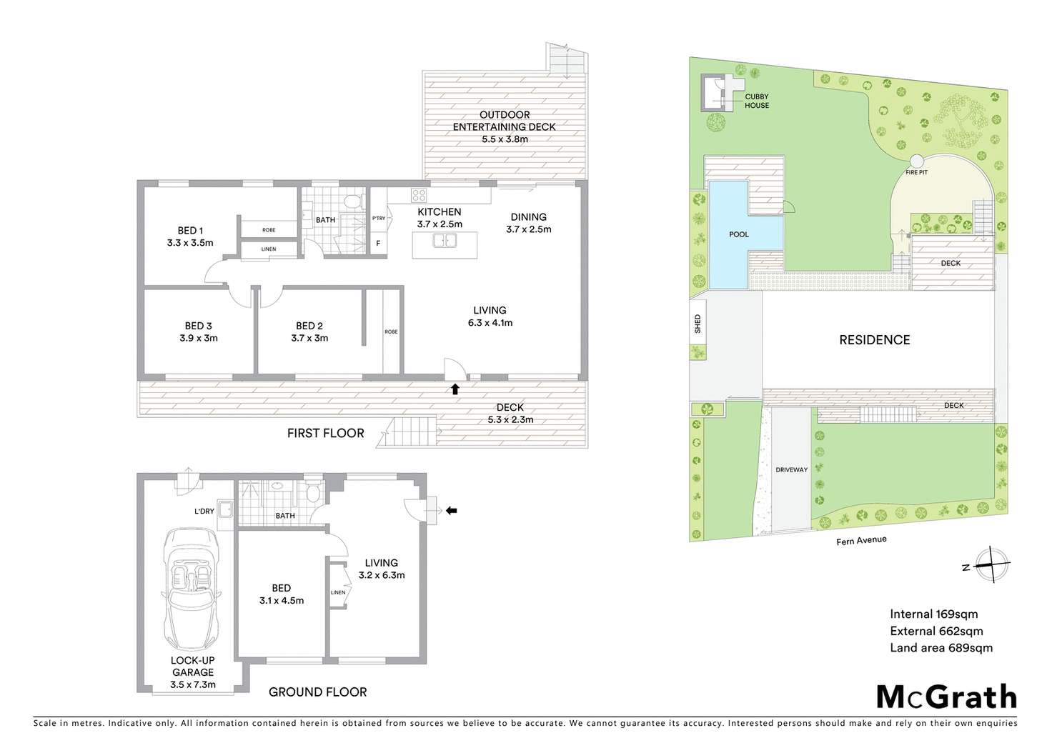 Floorplan of Homely house listing, 14 Fern Street, Gerringong NSW 2534
