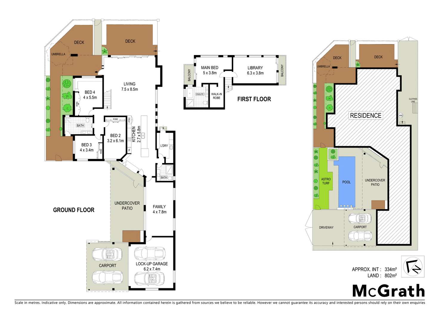 Floorplan of Homely house listing, 32 Palm Street, Rowes Bay QLD 4810