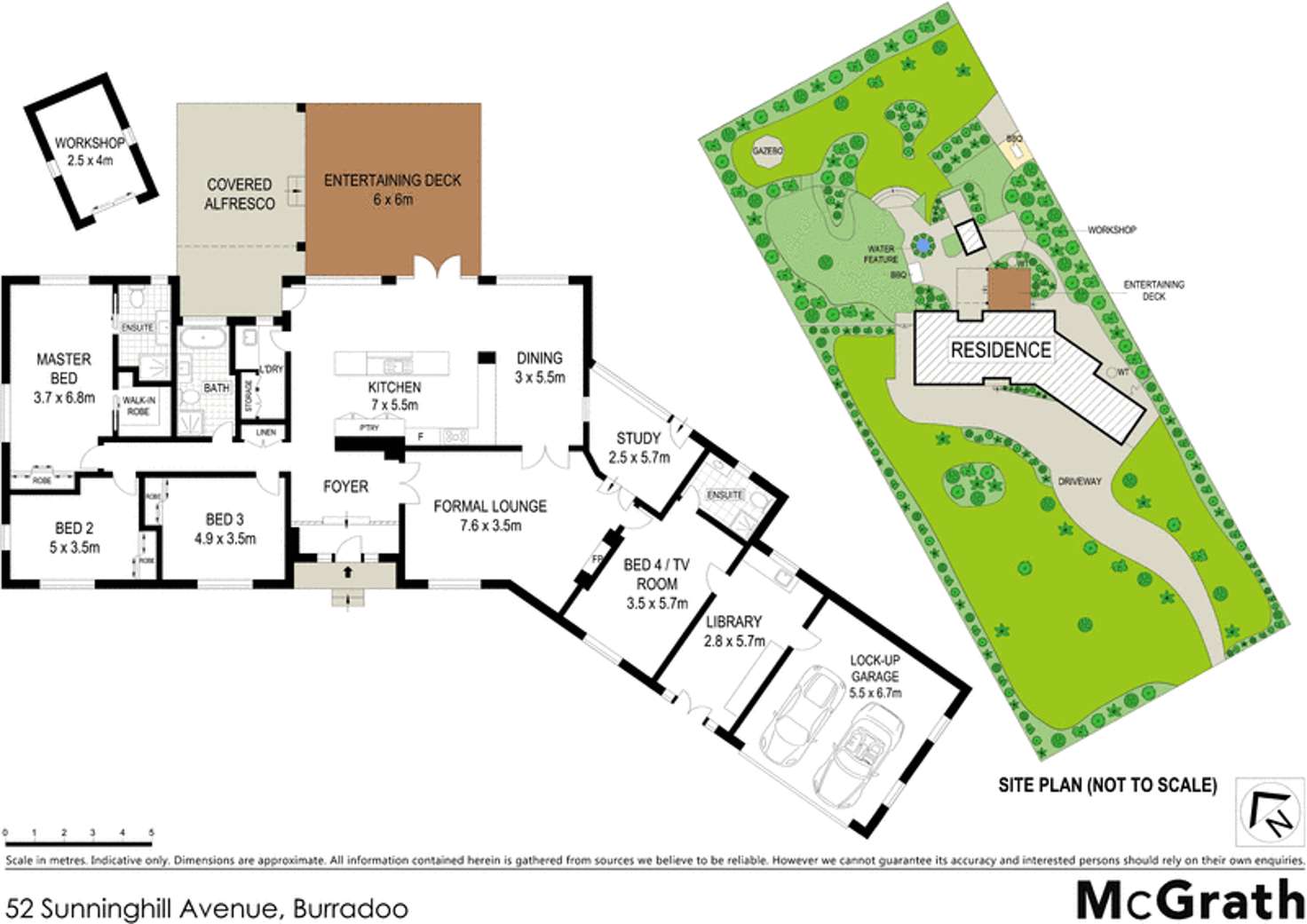 Floorplan of Homely house listing, 52 Sunninghill Avenue, Burradoo NSW 2576