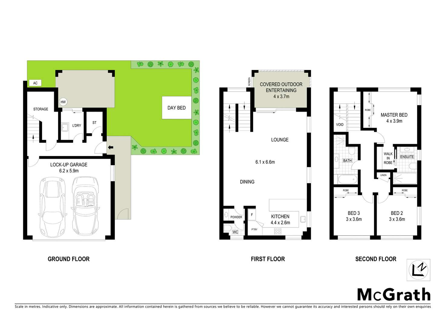 Floorplan of Homely house listing, 21/15 Oasis Close, Manly West QLD 4179