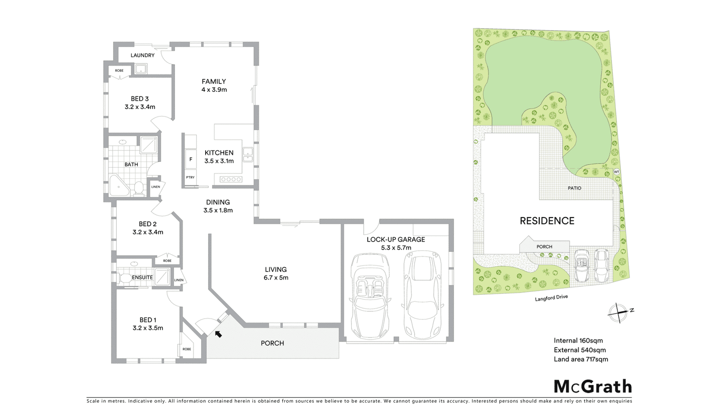 Floorplan of Homely house listing, 147 Langford Drive, Kariong NSW 2250