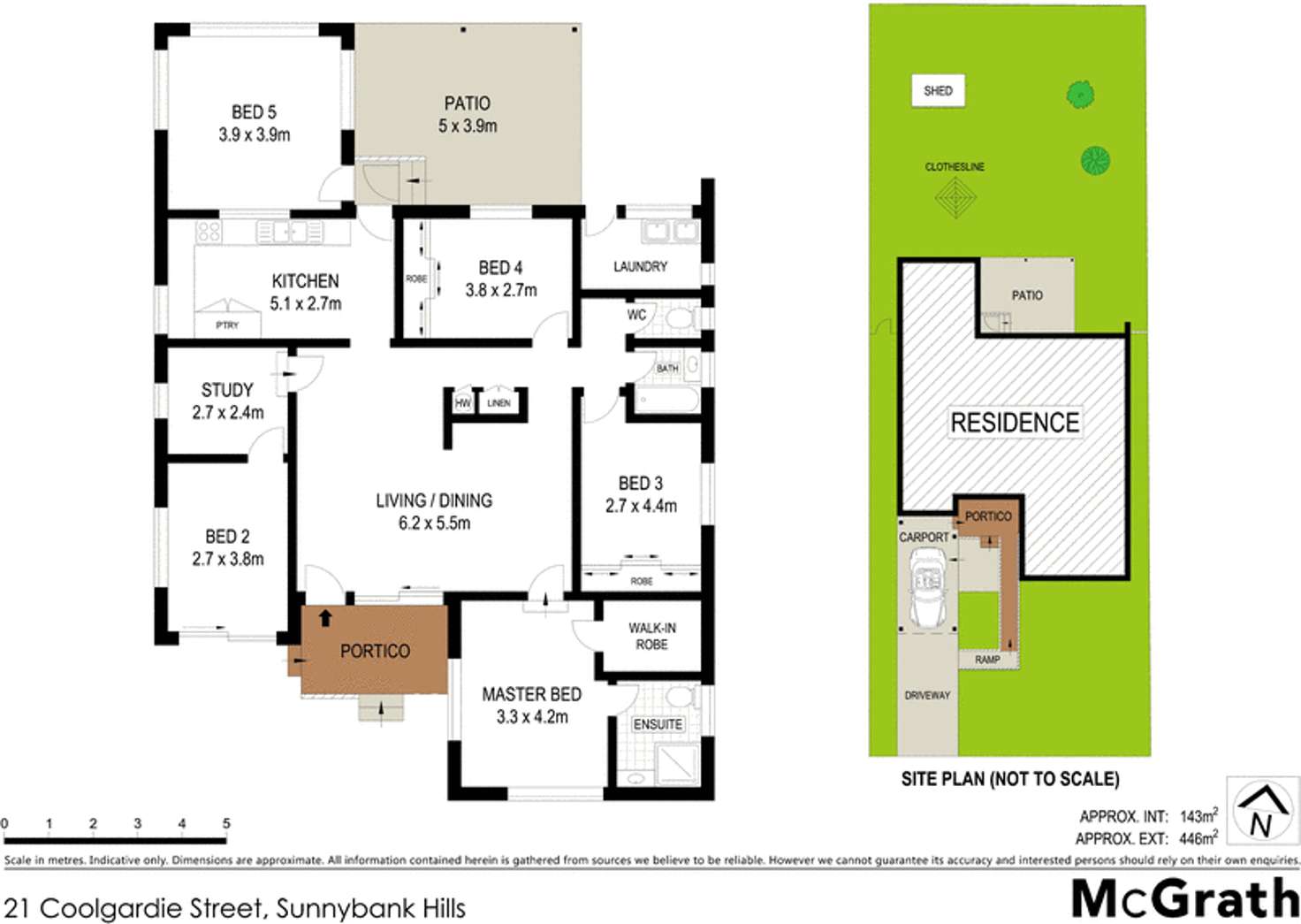 Floorplan of Homely house listing, 21 Coolgardie Street, Sunnybank Hills QLD 4109