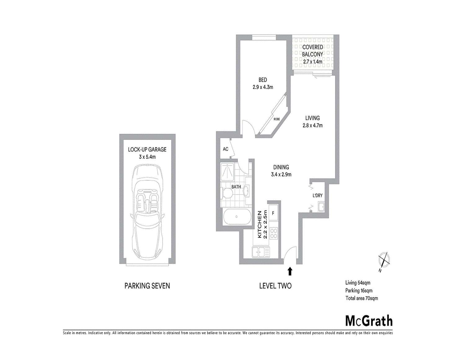 Floorplan of Homely apartment listing, 5/14 Brown Street, Chatswood NSW 2067