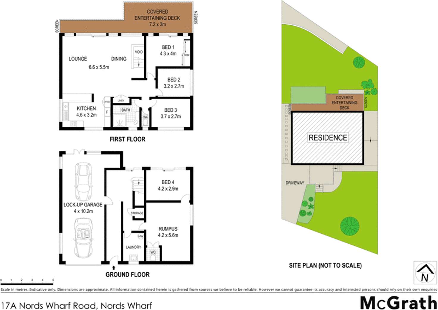 Floorplan of Homely house listing, 17A Nords Wharf Road, Nords Wharf NSW 2281