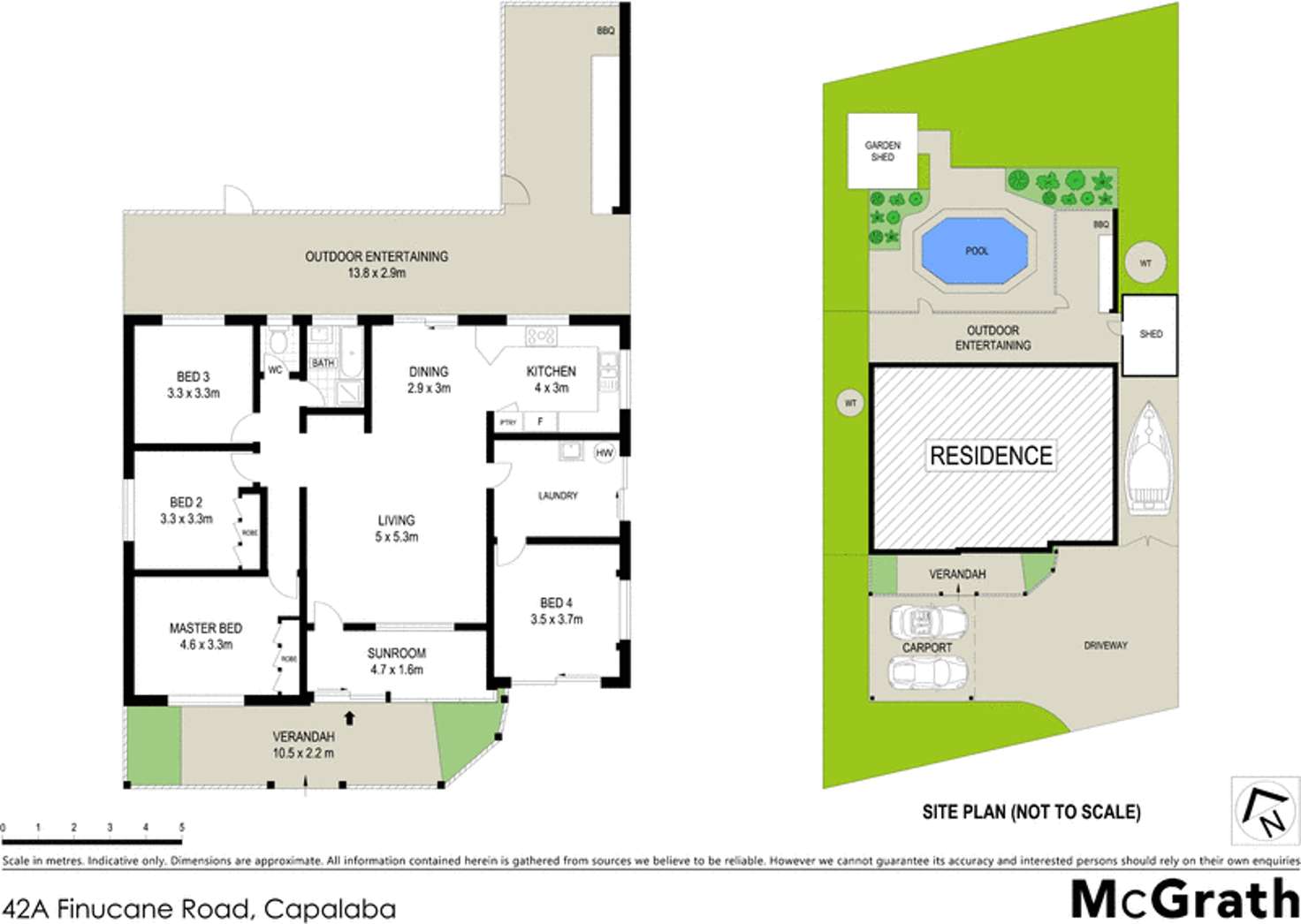 Floorplan of Homely house listing, 42A Finucane Road, Capalaba QLD 4157