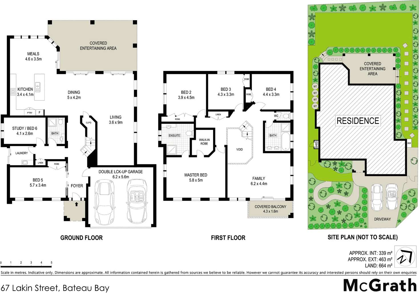 Floorplan of Homely house listing, 67 Lakin Street, Bateau Bay NSW 2261