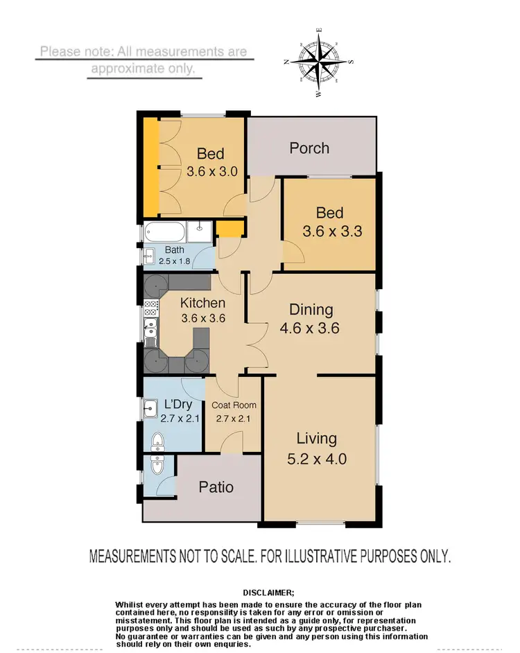 Floorplan of Homely house listing, 27 Cardigan Street, Guildford NSW 2161