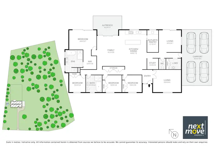 Floorplan of Homely house listing, 120 Robertson Circuit, Singleton NSW 2330