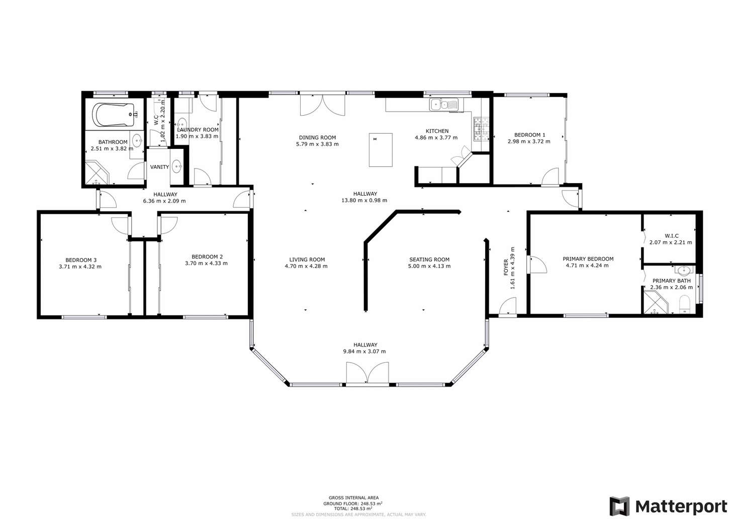 Floorplan of Homely house listing, 233 Boeill Creek Road, Buronga NSW 2739