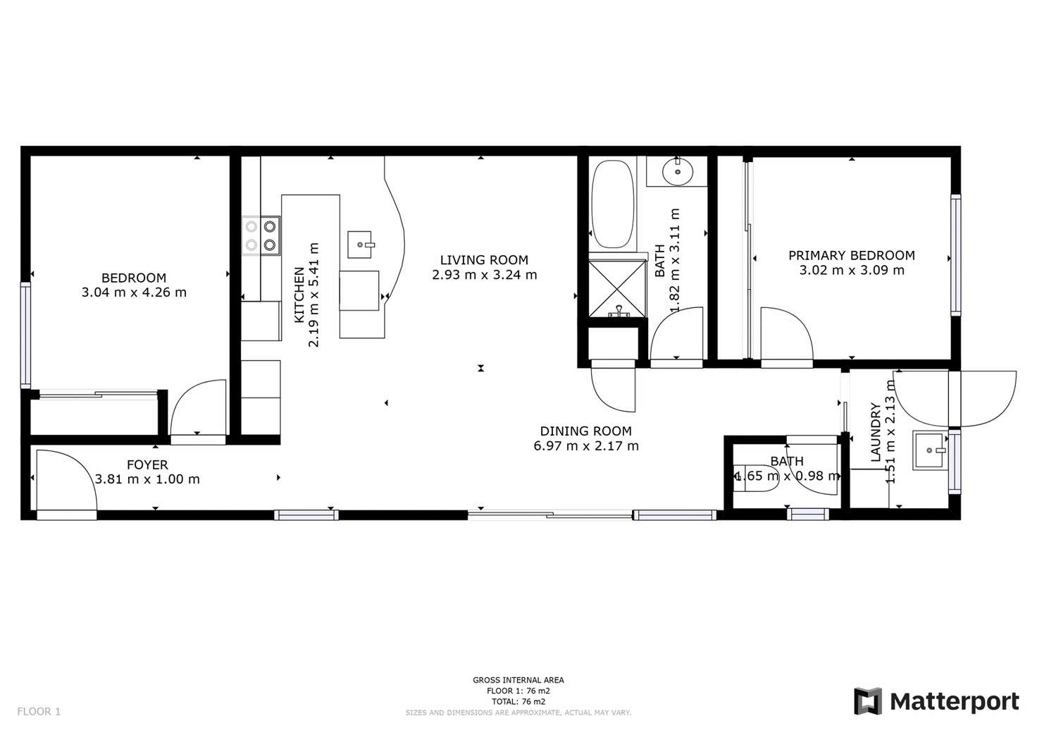 Floorplan of Homely unit listing, 41 Cherry Avenue, Mildura VIC 3500