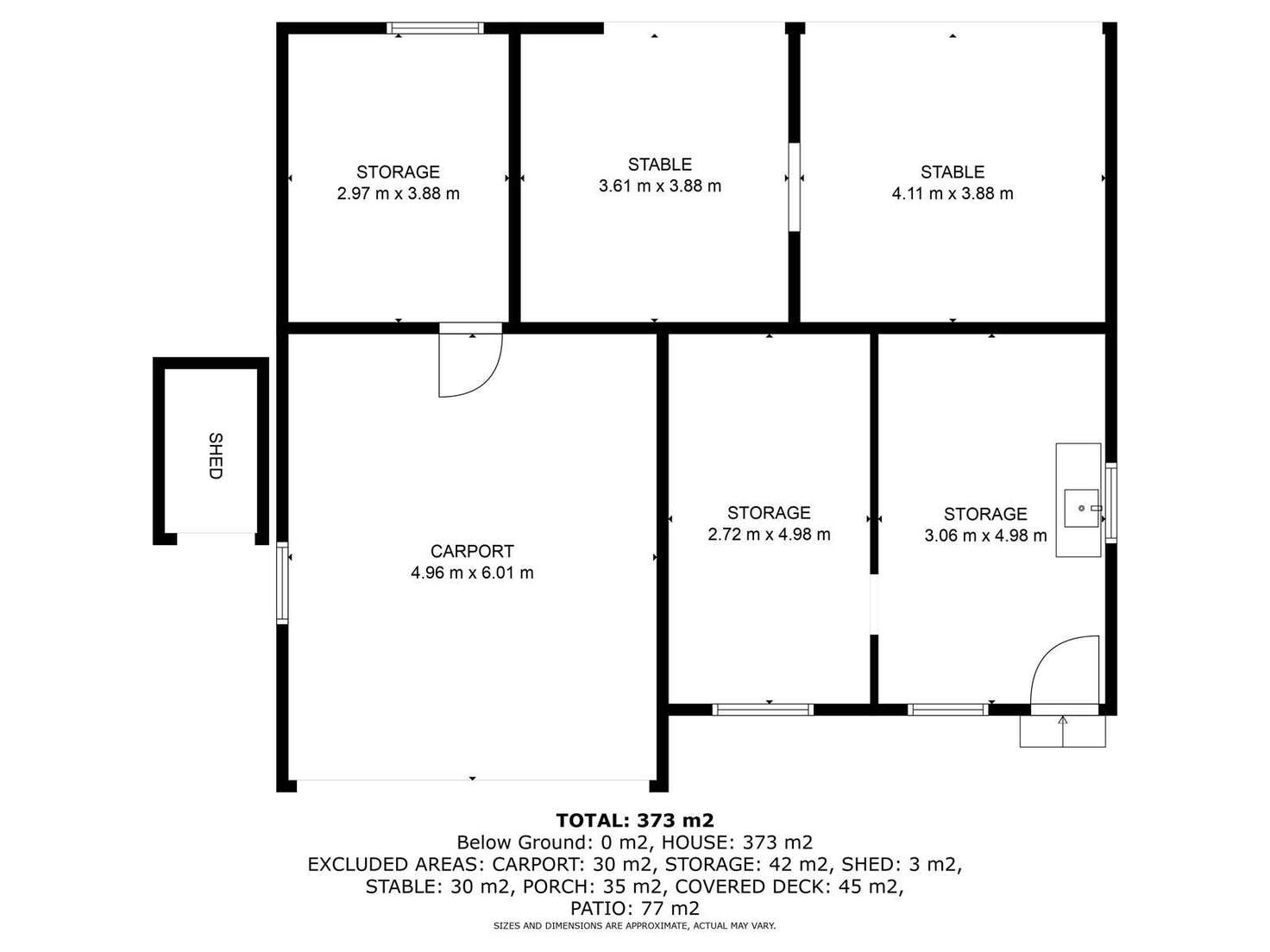 Floorplan of Homely house listing, 57 Wanstead Street, Corowa NSW 2646