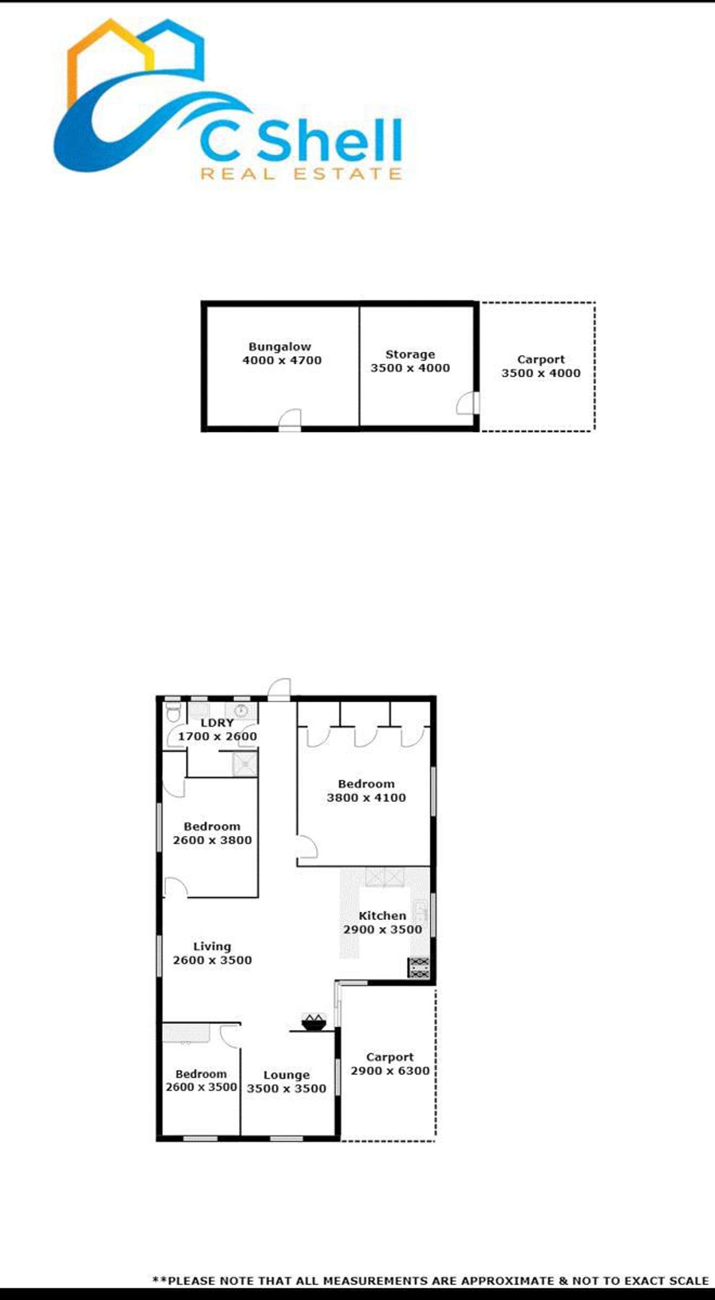 Floorplan of Homely house listing, 33 National Park Road, Loch Sport VIC 3851