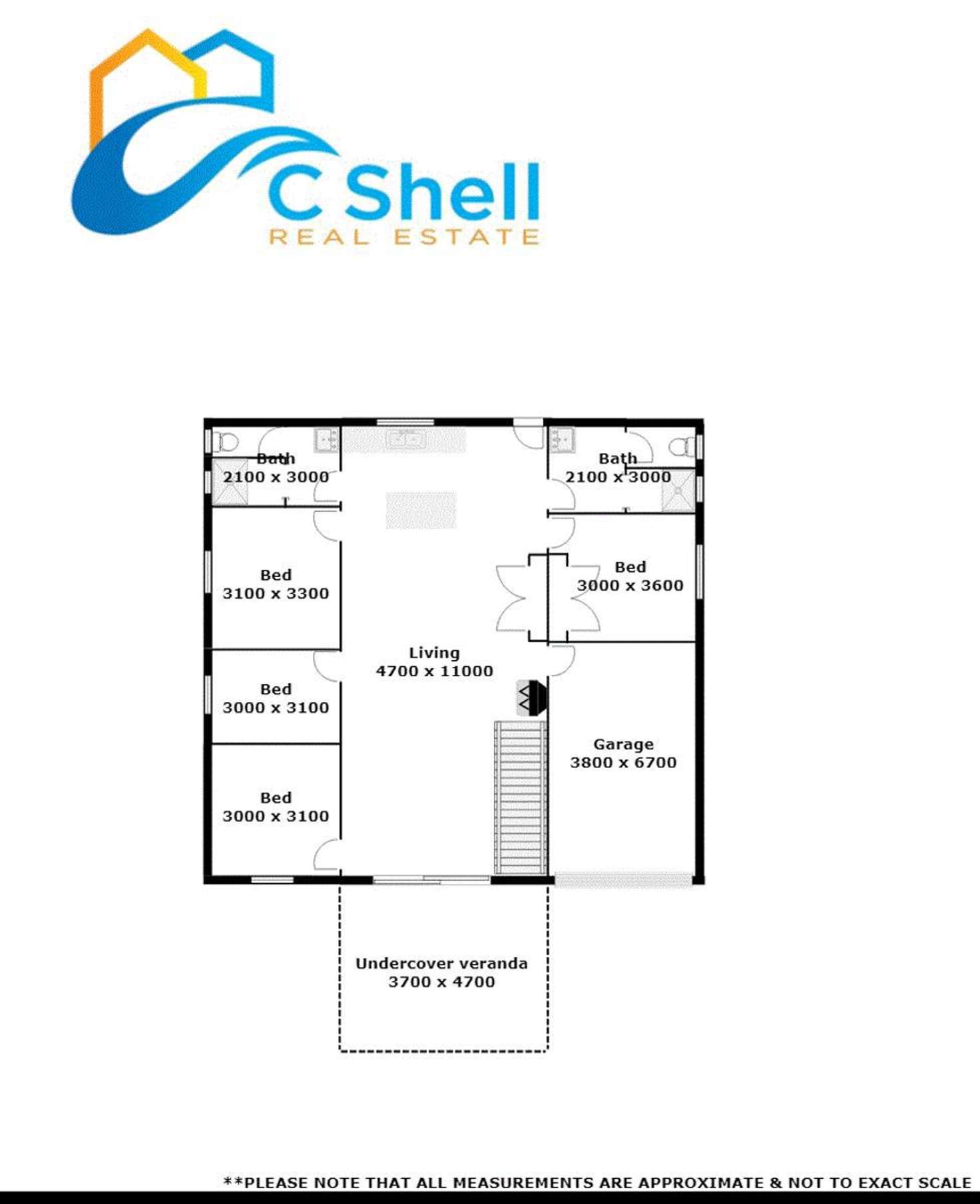 Floorplan of Homely house listing, 74 Victoria Street, Loch Sport VIC 3851