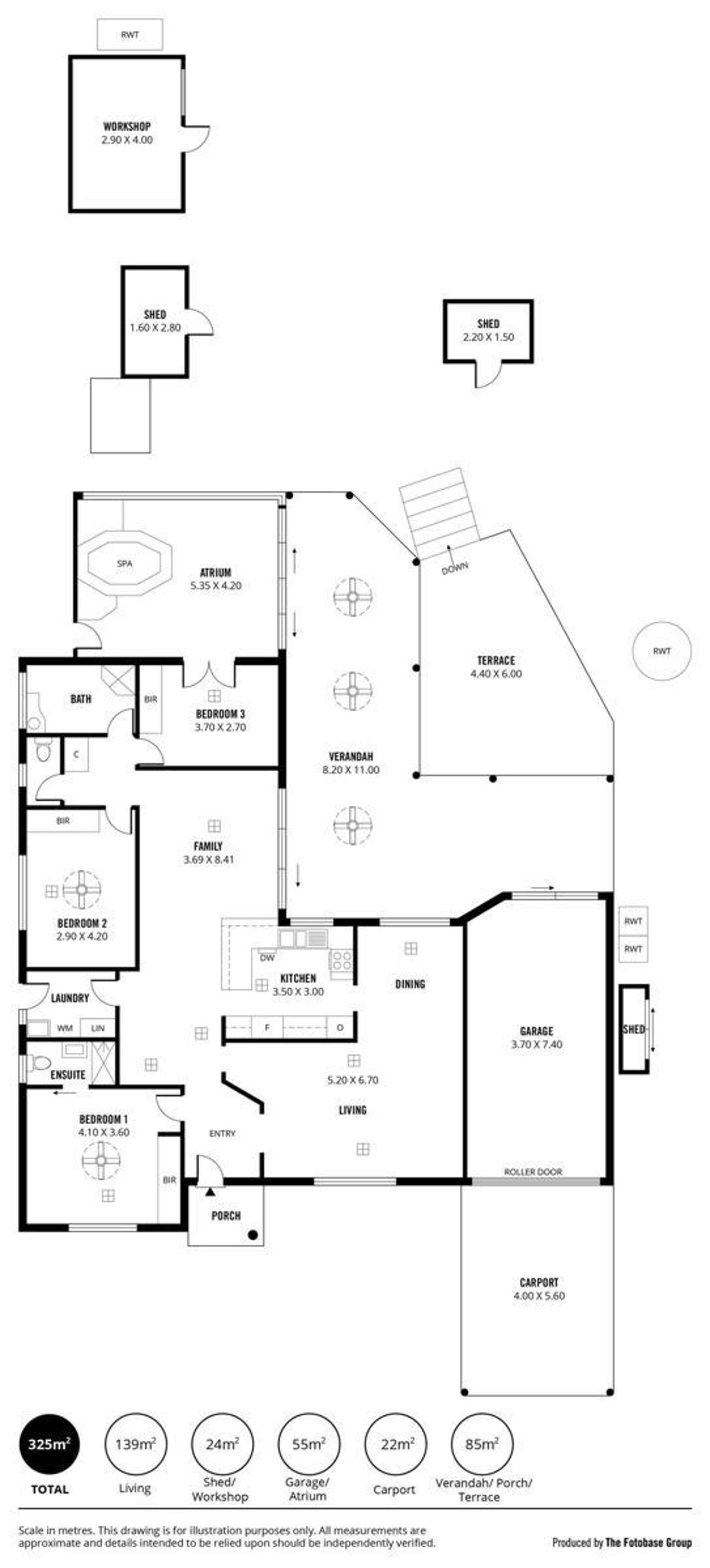 Floorplan of Homely house listing, 9 Buckley Crescent, Coromandel Valley SA 5051