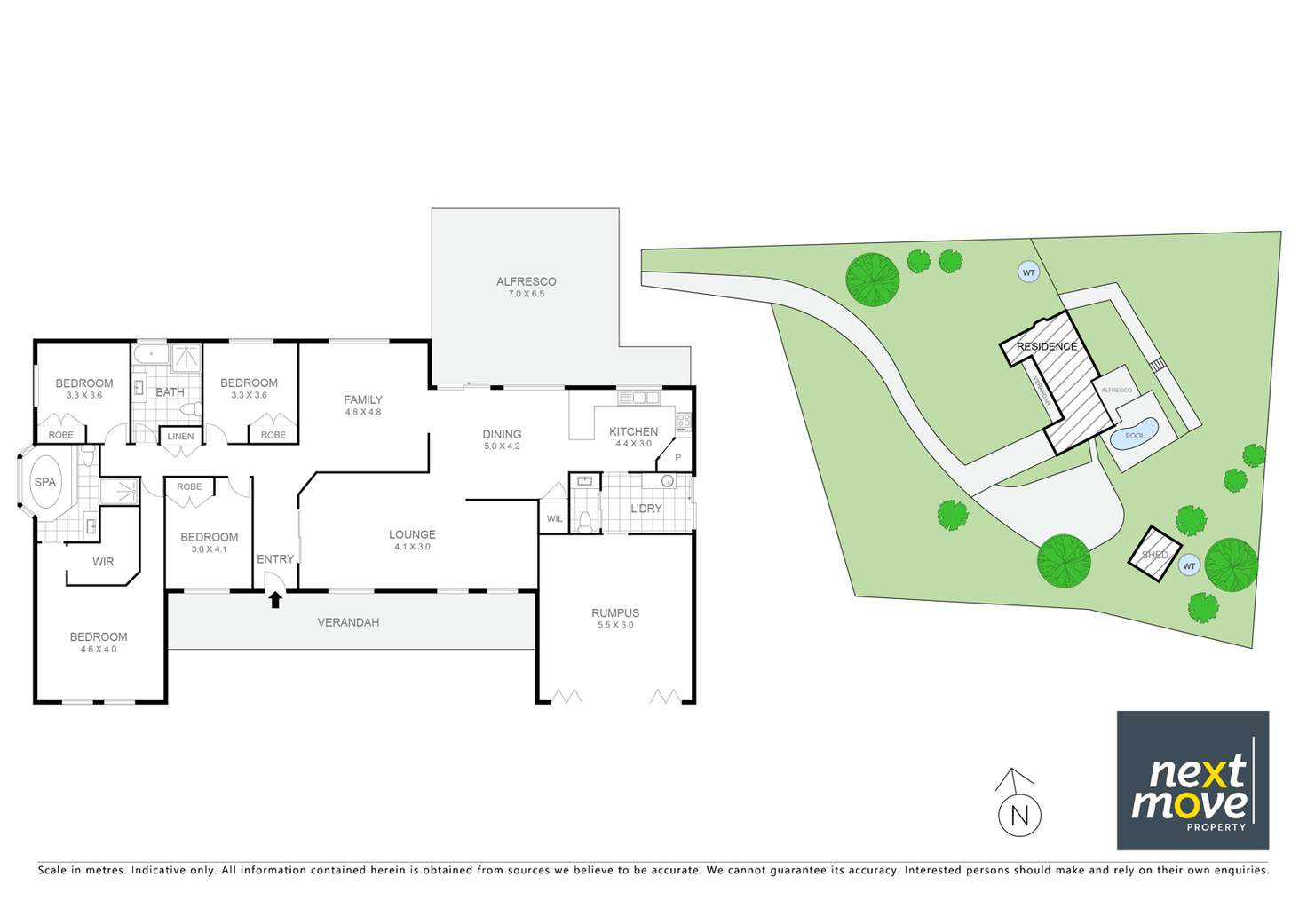 Floorplan of Homely house listing, 11 Wanaruah Close, Singleton NSW 2330