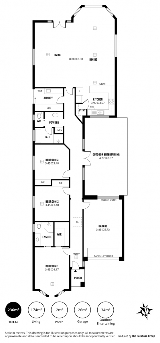 Floorplan of Homely house listing, 38 Maxwell Terrace, Glenelg East SA 5045