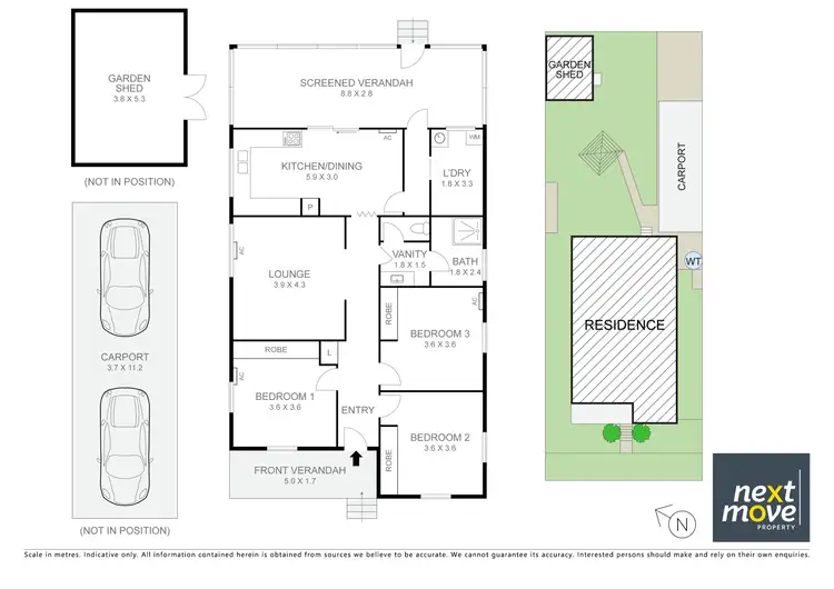 Floorplan of Homely house listing, 8 Bishopgate Street, Singleton NSW 2330