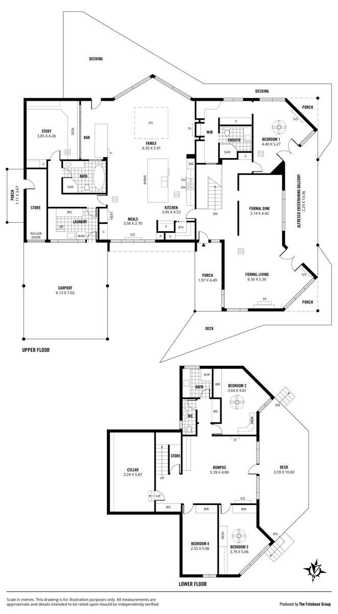 Floorplan of Homely house listing, 31 Hannaford Road, Blackwood SA 5051