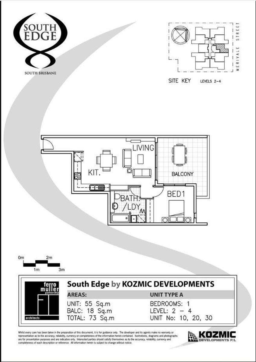 Floorplan of Homely house listing, 30/78 Merivale Street, South Brisbane QLD 4101